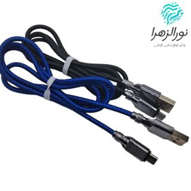 تصویر کابل تبدیل USB به MicroUSB مدل QX-039 طول 1 متر 