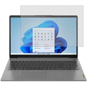 تصویر گلس لپ تاپ لنوو IdeaPad 3 مدل هیدروژلی مات برند هوکو کد XL 