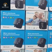 تصویر فشار سنج دیجیتال سخنگو مچی شارژی 