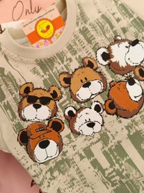 تصویر تیشرت هفت کله خرس 