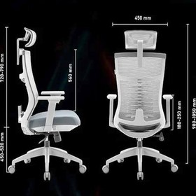 تصویر صندلی گیمینگ ریدمکس مدل EK 601 