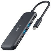 تصویر هاب 5 پورت USB-C انکر مدل 332 