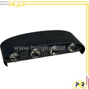 تصویر چراغ دکوراتیو قطاری 8 وات دو طرفه ZFR 