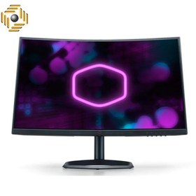 تصویر مانیتور گیمینگ 27 اینچ خمیده کولرمستر مدل GM27-CF GM27-CF 27 Inch Curved Gaming Monitor