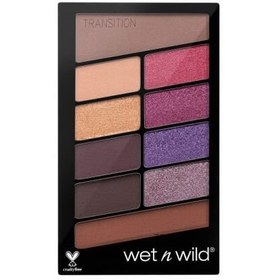 تصویر پالت سایه ده رنگ وت ان وایلد (Wet N Wild) مدل Color Icon رنگ E761B سایه چشم