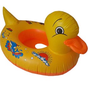 تصویر حلقه شنابادی مدل اردک کدP22 ا Duck swimming ring model P22 Duck swimming ring model P22