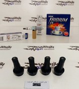 تصویر پکیج افزایش شتاب و قدرت 206 تیپ 5 - شمع سوزنی ایریدیوم انجیکا ژاپن LFR6AIX- 6619 