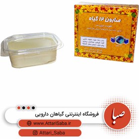 تصویر صابون 12 گیاه 