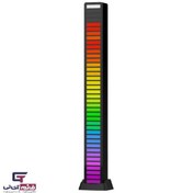 تصویر رقص نور مدل اکولایزر مدل Music Equlizer D08-RGB 