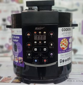 تصویر زودپز ، مولتی کوکر و پلوپز برقی مایر مدل Maier MR-4949 Maier MR-4949 electric pressure cooker, multicooker and rice cooker