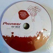 تصویر پک 10 عددی DVD خام تایوان برند Pioneer 