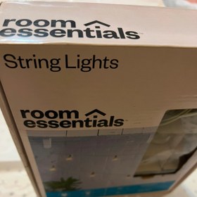 تصویر چراغ های تزیینی 20رشته ای ROOM ESSENTIALS STRING LIGHTS ROOM ESSENTIALS