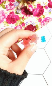 تصویر گوشواره میخی ستاره 