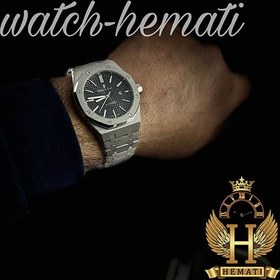 تصویر ساعت مچی ادمارس پیگه AP صفحه سبز Audemars Piguet Watch