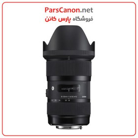 تصویر Sigma 18-35mm f/1.8 DC HSM Art Lens for Canon EF 