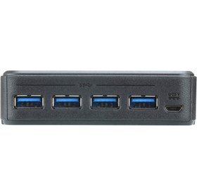 تصویر 2×4 USB 3.2 Gen1 Peripheral Sharing Switch 