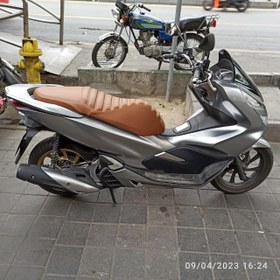 تصویر روکش زین pcx160/150 morva/pcx