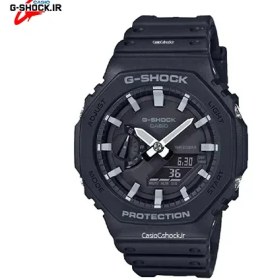 G shock 2025 2100 black