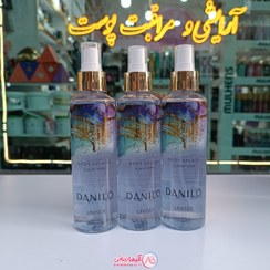 تصویر بادی اسپلش Luxury Style حجم 220میل دنیلو Danilo Luxury Style Body Splash 220ml