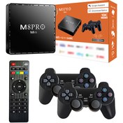 تصویر کنسول بازی و اندروید باکس مدل Retro video game M8 pro mini Wierless 2.4G HD Arcade Retro video game M8 pro mini Wierless 2.4G HD Arcade