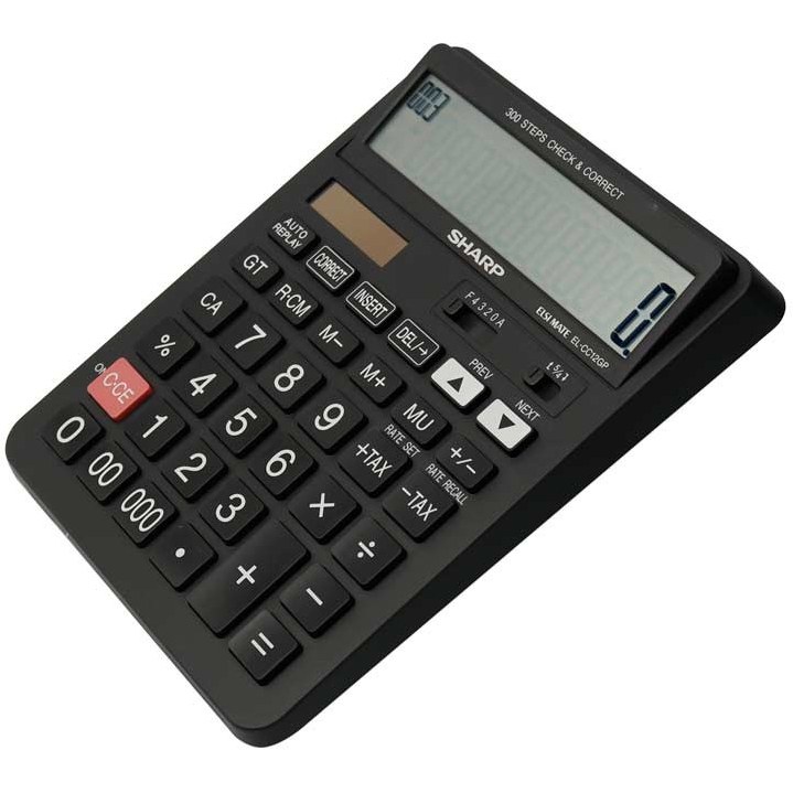 خرید و قیمت ماشین حساب شارپ SHARP EL-CC12GP ا SHARP EL-CC12GP Calculator