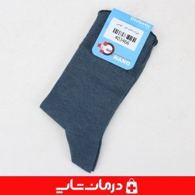 تصویر جوراب دیابت نانو nano رنگ مشکی 