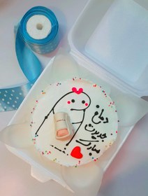 تصویر کیک عمل بینی 