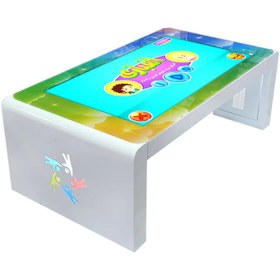 تصویر میز هوشمند بازی و طراحی کودک 43 اینچ لمسی TABLE SMART TOUCH KIDS 43INCH