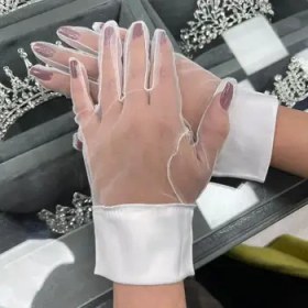 تصویر دستکش عروس 