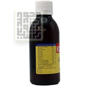 تصویر شربت کیدی کر ویتابیوتیکس ۲۰۰ میلی لیتر Vitabiotics Kidicare Syrup 200 ml