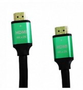 تصویر کابل HDMI 4K تی سی تی 0.5 متری TCT HDMI 4K Cable 0.5m