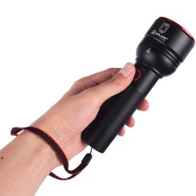 تصویر چراغ قوه شارژی Ruilang RL-2208 P90 Ruilang RL-2208 P90 Flash Light