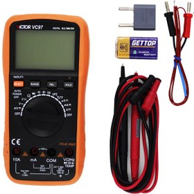 تصویر اهم متر ویکتور VC97 VICTOR VC97 Digital Multimeter