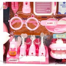تصویر کیت دندان پزشکی خرگوش 
