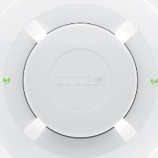 تصویر دتکتور دود زیتکس - اورجینال و دارای تاییدیه از سازمان آتش نشانی می باشد Zitex smoke detector