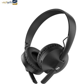 تصویر هدفون بی سیم Sennheiser HD 250BT On Ear، مشکی Sennheiser HD 250BT On Ear Wireless Headphone, Black