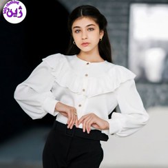 تصویر شومیز چین چیلا برای۶تا۱۲سال 