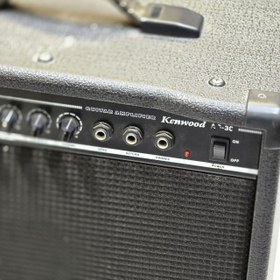 تصویر آمپلی فایر کنوود گیتار 50 وات kenwood guitar amlifire 50w