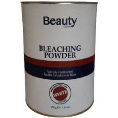 تصویر پودر دکلره سفید ۵۰۰ گرمی بیوتی Beauty Bleaching Powder White 500 Gr 