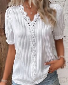 تصویر شومیز مجلسی مدل فولکس 