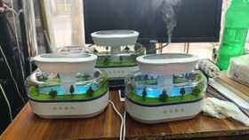 تصویر دستگاه بخور سرد جنگل آمازون مدل ۲۸۶ با ظرفیت ۲۵۰ میلی‌لیتر 