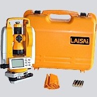 تصویر تئودولیت دیجیتالی لیزری لای سای مدل LS405J Laisai Digital Theodolite Model LS405J