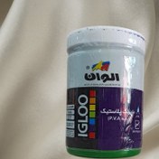 تصویر مادر رنگ پلاستیک الوان سبز 856 کیلو 