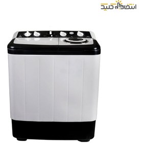 تصویر ماشین لباسشویی دوقلو 7 کیلویی کرال مدل TTB-70504AJ Coral TTW-70504A Washing Machine 7Kg