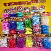 تصویر قیمت و خرید مهره رنگی پلاستیکی {11 رنگ مختلف} 