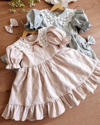 تصویر پیراهن دخترانه کد 923 