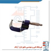 تصویر میکرومتر دیجیتال گوانگلو خارج سنج 50-25 میلی متر مدل 211-102EK Guanglu Digital Outside Micrometer 102EK-211