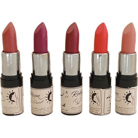 تصویر رژ لب جامد طبیعی Homemade herbal (solid) lipstick