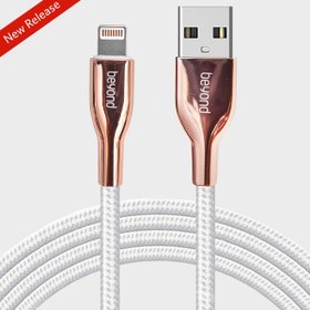 تصویر کابل USB به Lightning بیاند مدل BA-567 طول 1 متر Beyond BA-567 USB To Lightning Cable 1m