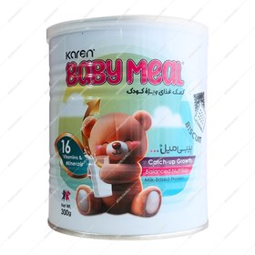 تصویر پودر بیبی میل کارن 300 گرمی 